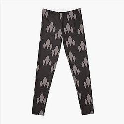 Black D'Hide Leggings