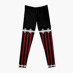 Barock'n'Lace - Red and Black version Leggings