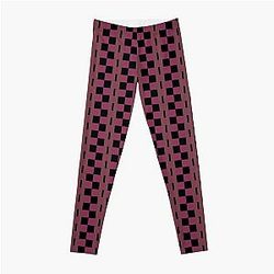 Black and Pinks Leggings
