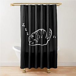 Bungou Stray Dogs Atsushi Nakajima tiger form Shower Curtain