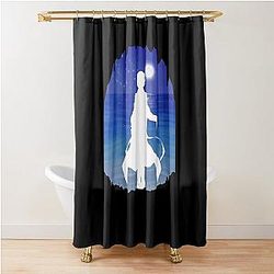 Osamu Dazai Shower Curtain