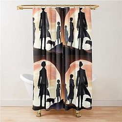 of of Dazai O Shower Curtain