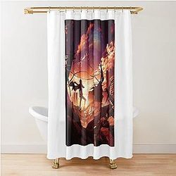 SOUKOKU Osamu Dazai Anime Directed By Takuya Igarashi Shower Curtain