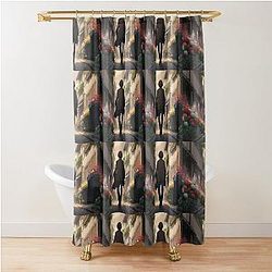 Dazai O Shower Curtain