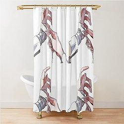 Dazai O Shower Curtain