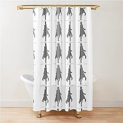 Dazai Osamu Stray Dogs Shower Curtain