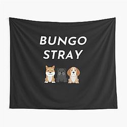 Funny Bongo Stray real Dogs For Women  Who  Loves Osamu Dazai Anime Tapestry