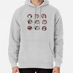 Bungou Stray Dogs - Christmas Party! - Port Mafia Pullover Hoodie