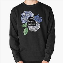 bsd noryohana dazai ver. Pullover Sweatshirt