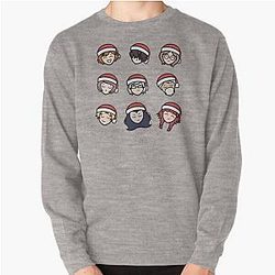 Bungou Stray Dogs - Christmas Party! - American Guild Pullover Sweatshirt