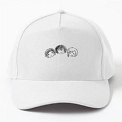 wan! akutagawa dazai atsushi drawn by kyoka Sticker Baseball Cap