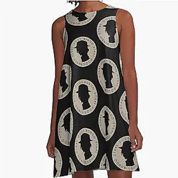 Bungo Stray Vintage - Bungo Stray Classic A-Line Dress