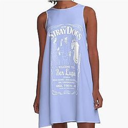 ODA, DAZAI AND ANGO - BUNGOU STRAY DOGS Classic T-Shirt A-Line Dress