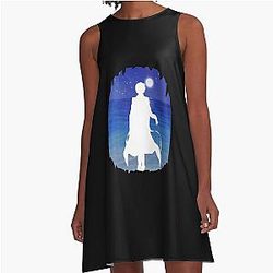 Osamu Dazai A-Line Dress
