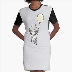 Bungou Stray Dogs - Atsushi Nakajima - birthday baby Graphic T-Shirt Dress