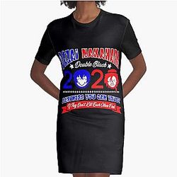 DazaiNakahara 2020 Graphic T-Shirt Dress