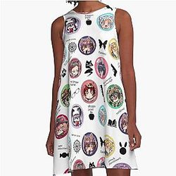 Stray doggies & kittens A-Line Dress