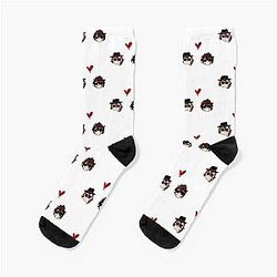 Dazai and chuuya Socks