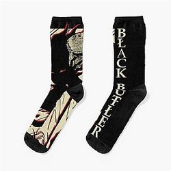 Black butler SebastianCiel Socks