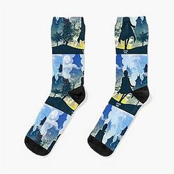 Chuya 中也 - Bungou Stray Dogs Socks