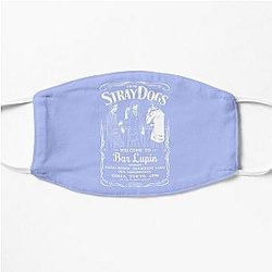 ODA, DAZAI AND ANGO - BUNGOU STRAY DOGS Classic T-Shirt Flat Mask
