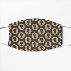 Dazai x Osamu  Flat Mask