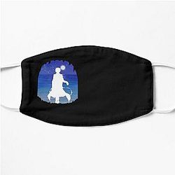 Osamu Dazai Flat Mask