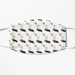 Dazai Osamu Stray Dogs Flat Mask