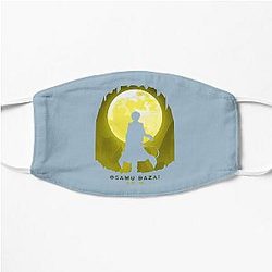 Armed Detective Agency Join Forces Osamu Dazai Gift Flat Mask