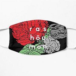 black jacket Flat Mask
