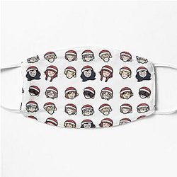Bungou Stray Dogs - Christmas Party! - American Guild Flat Mask