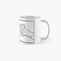to the stray dogs (black) Classic Mug