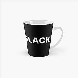 Double Black Tall Mug