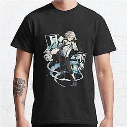 Bungos Cool Fun Stray Classic Dog Classic T-Shirt