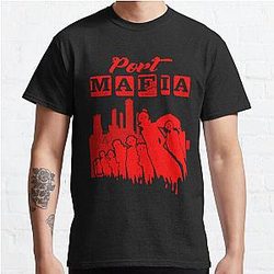 Bungou Stray Dogs Port Mafia  Classic T-Shirt