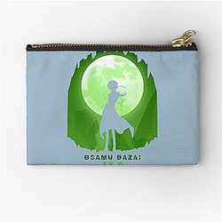 Armed Detective Agency Join Forces Osamu Dazai Vintage Zipper Pouch