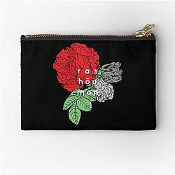 black jacket Zipper Pouch