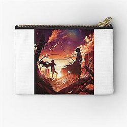 SOUKOKU Osamu Dazai Anime Directed By Takuya Igarashi Zipper Pouch