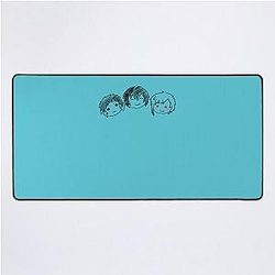 wan! akutagawa dazai atsushi drawn by kyoka Sticker Desk Mat
