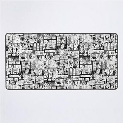 Black butler manga collage Desk Mat