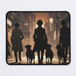Dazai O Mouse Pad