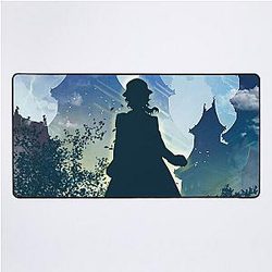 Chuya 中也 - Bungou Stray Dogs Desk Mat