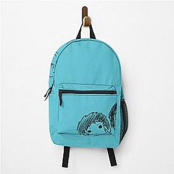 wan! akutagawa dazai atsushi drawn by kyoka Sticker Backpack