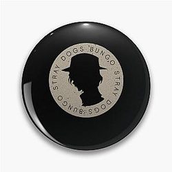 Bungo Stray Vintage - Bungo Stray Classic Pin