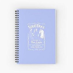 ODA, DAZAI AND ANGO - BUNGOU STRAY DOGS Classic T-Shirt Spiral Notebook