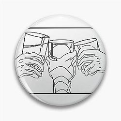 to the stray dogs (black) Pin