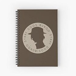 Nakahara x Chuya Spiral Notebook