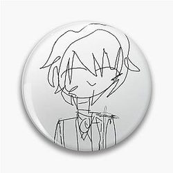paint dazai Pin