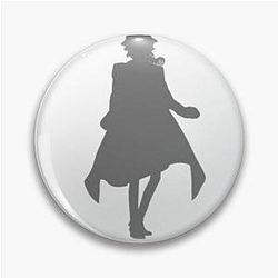 Dazai Osamu Stray Dogs Pin