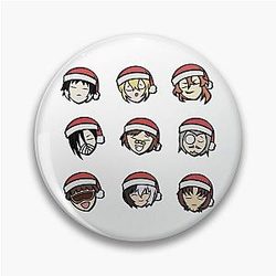 Bungou Stray Dogs - Christmas Party! - Port Mafia Pin